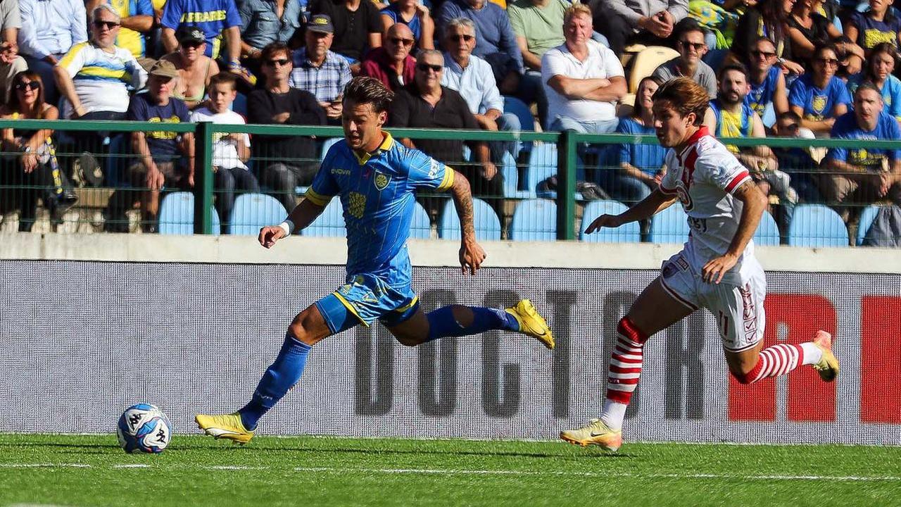 Un'azione degli azzurri