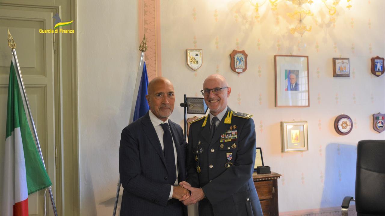 Guardia di finanza, il comandante regionale in visita a Ferrara