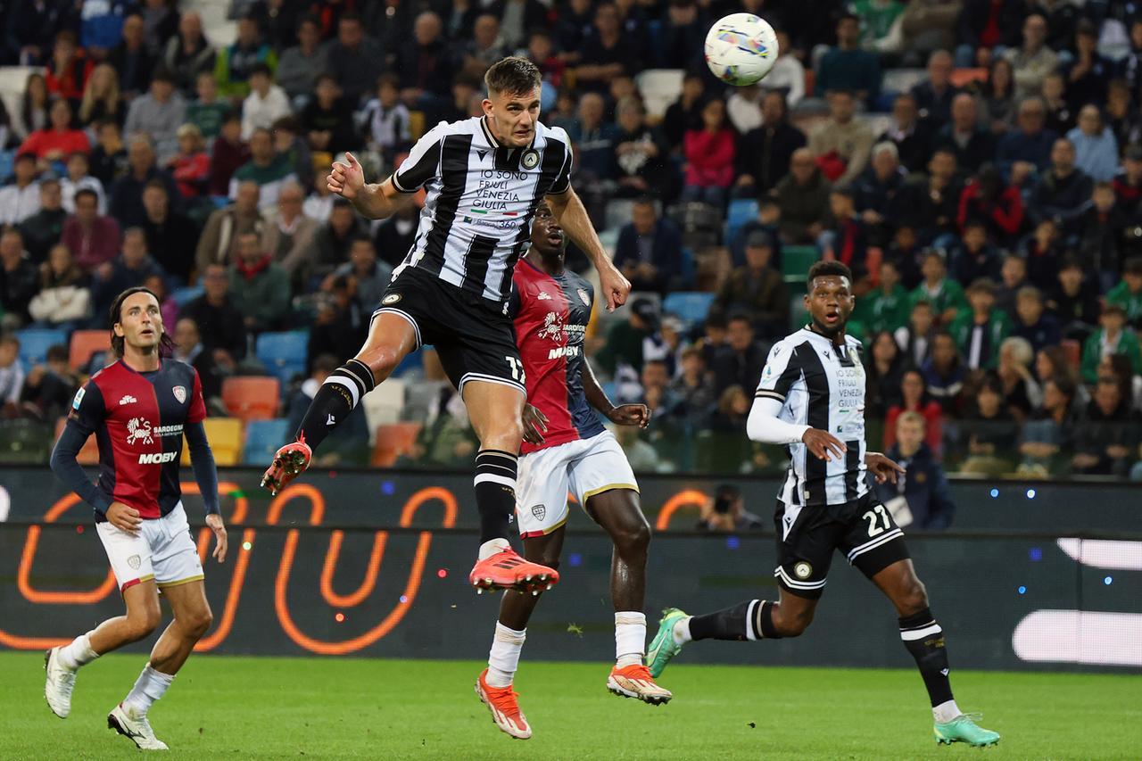 Udinese-Cagliari 2-0: i rossoblù perdono in Friuli – DIRETTA