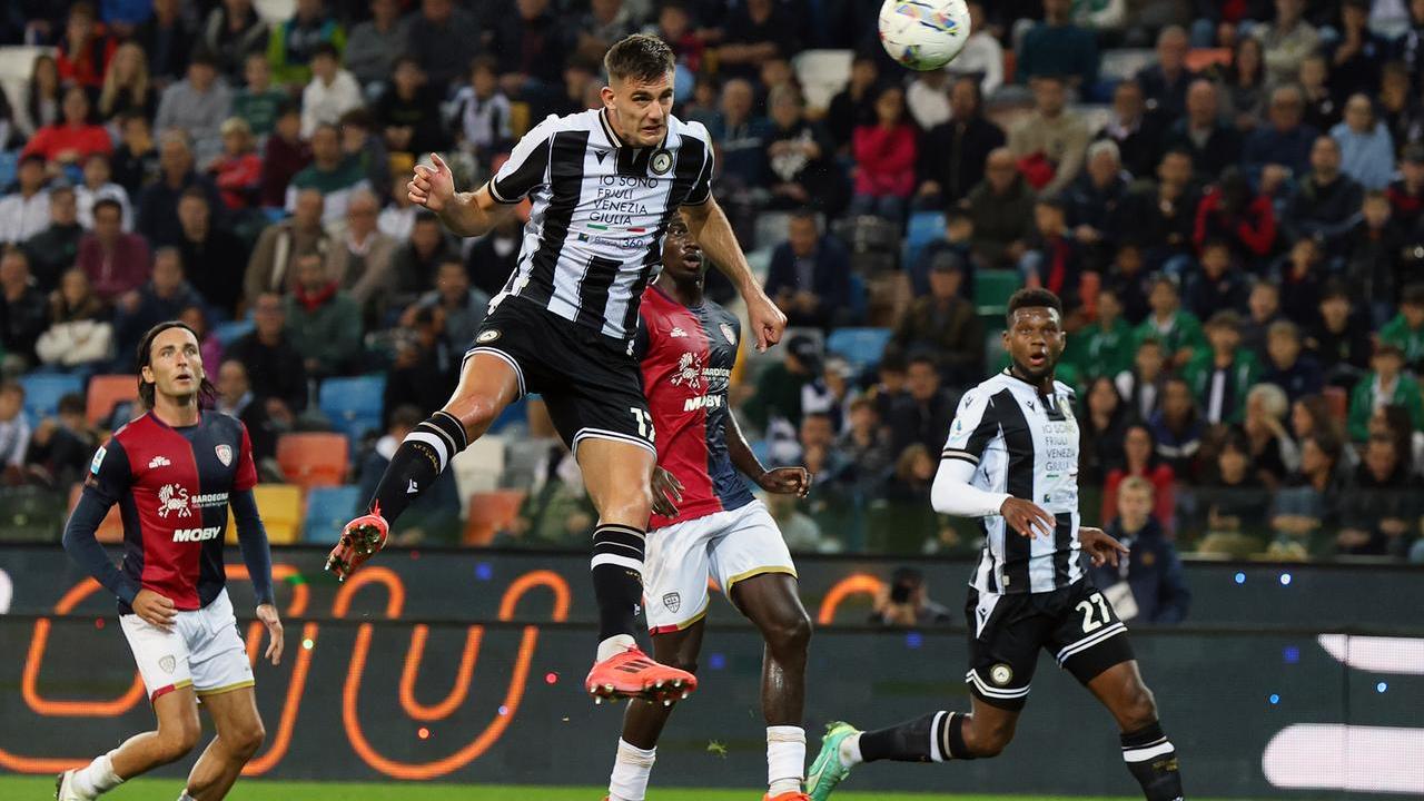 Udinese-Cagliari 2-0: i rossoblù perdono in Friuli – DIRETTA