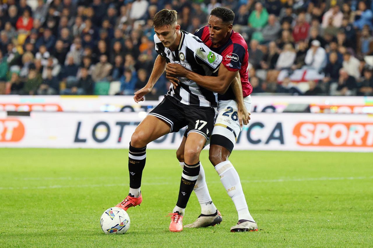 Udinese-Cagliari 2-0: LE PAGELLE