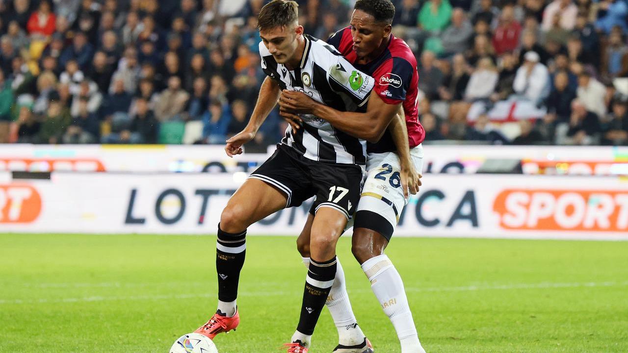 Udinese-Cagliari 2-0: LE PAGELLE