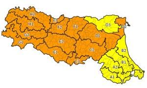 Maltempo, estesa l’Allerta Arancione anche a sabato 26 ottobre