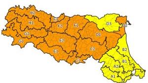 Maltempo, estesa l’Allerta Arancione anche a sabato 26 ottobre