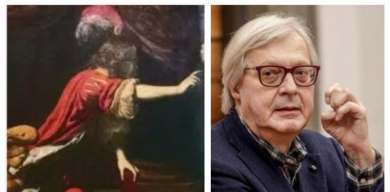 «Quel quadro fu rubato». Vittorio Sgarbi rischia fino a 12 anni di carcere