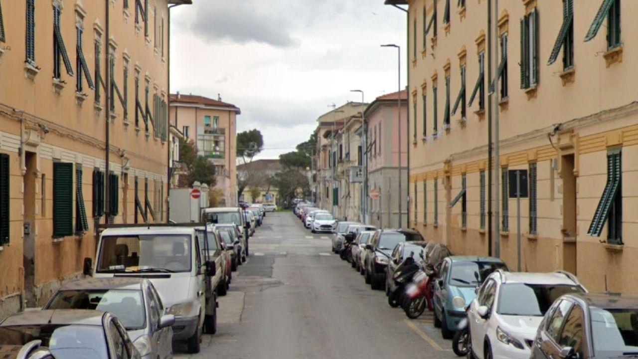 
	Via Fattori, zona stazione

