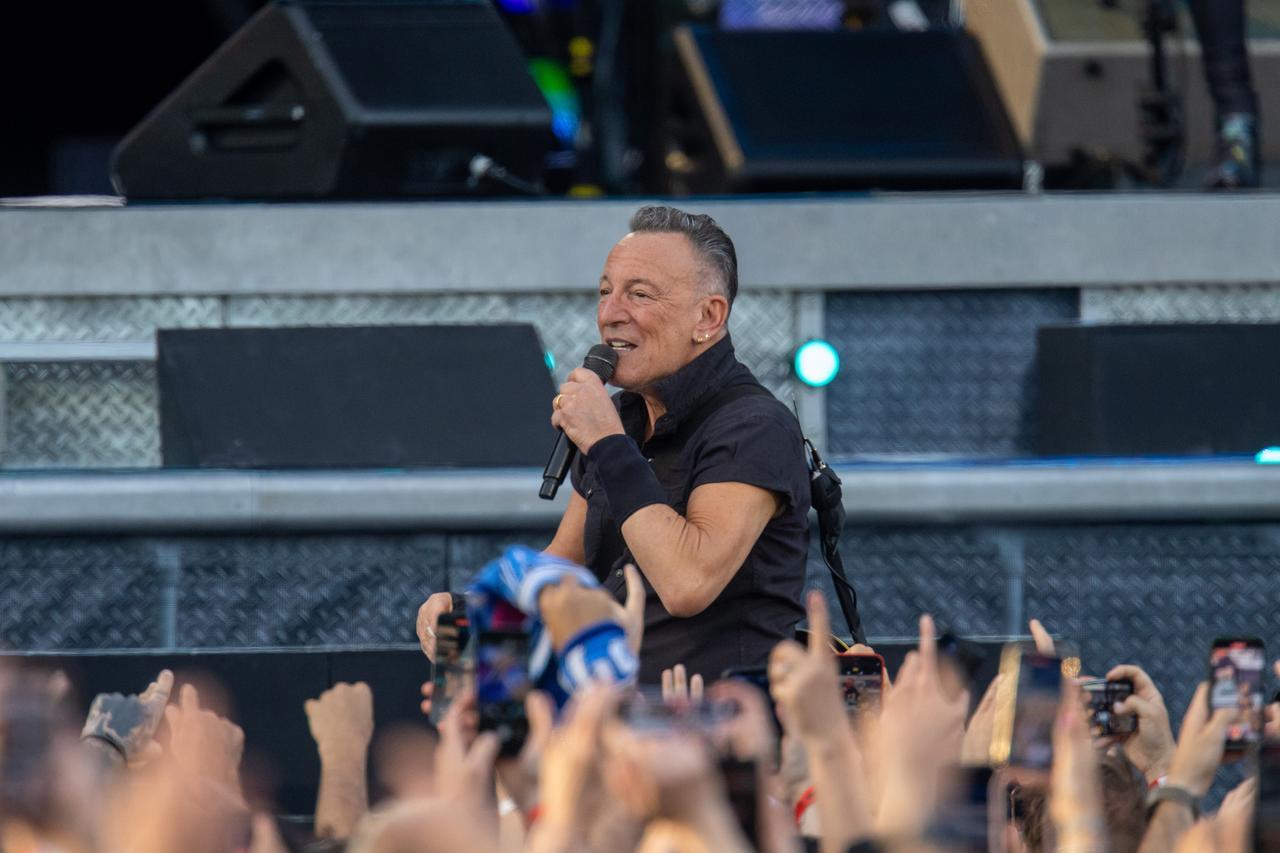 
	Bruce Springsteen a Ferrara (foto Filippo Rubin)

