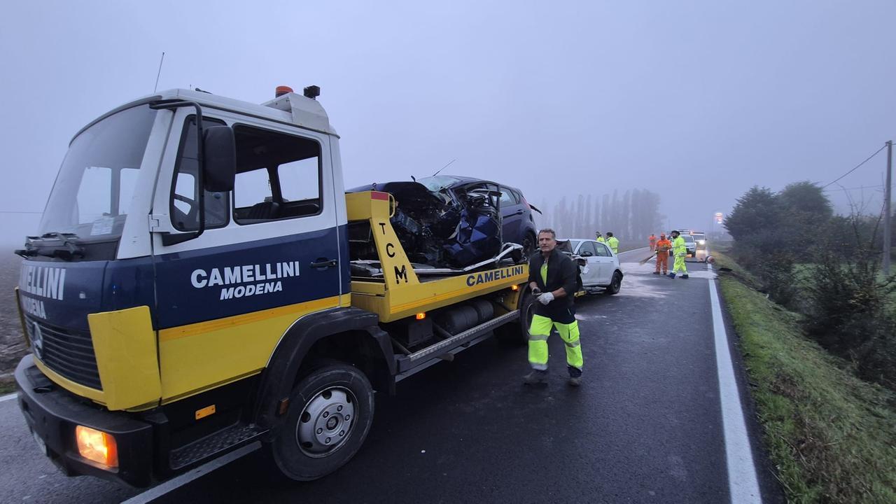 
	La rimozione delle auto incidentate

