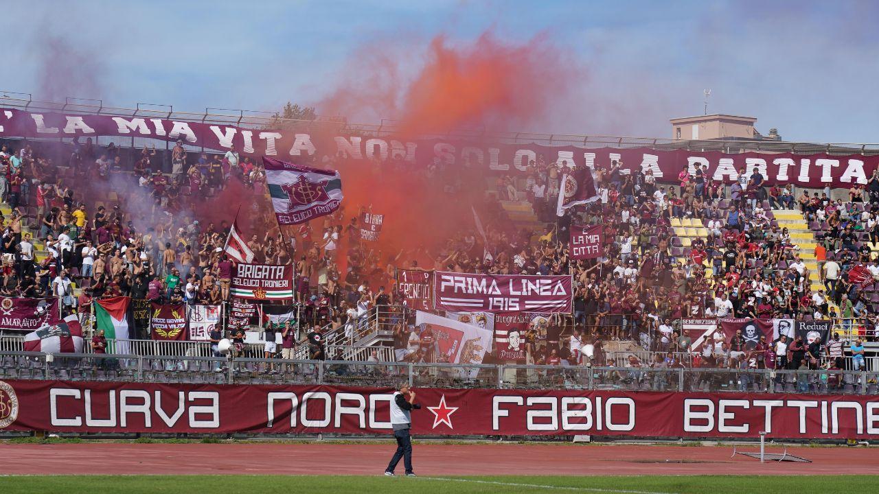 Tanti i tifosi della Curva Nord che erano pronti per partire per Orvieto