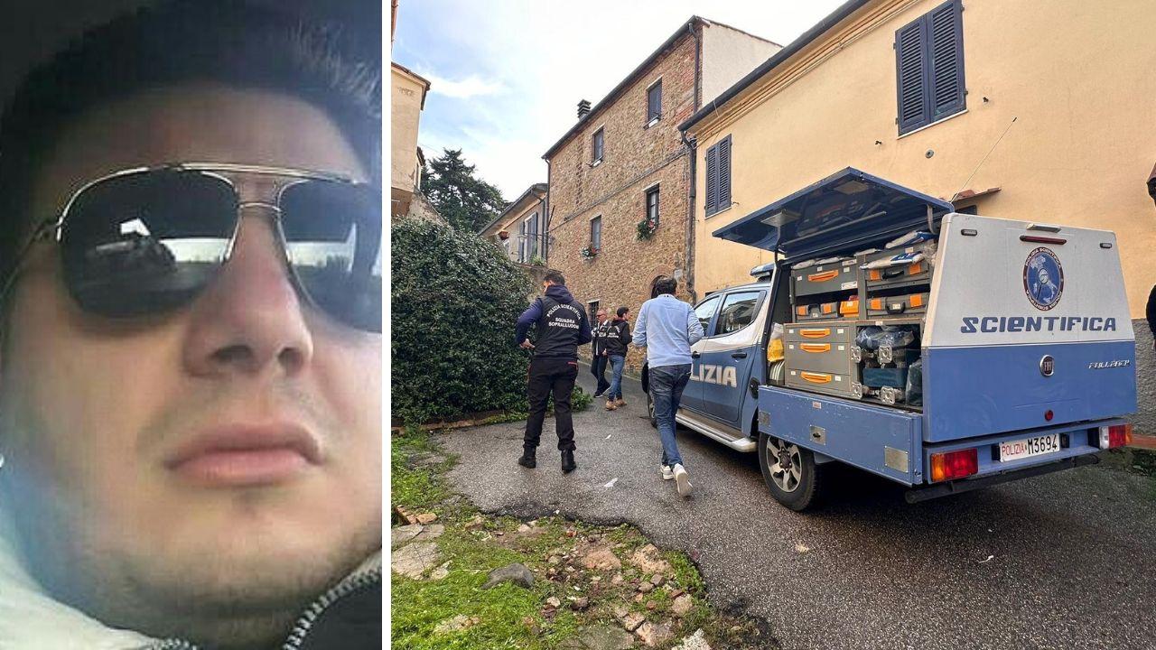 Il meccanico arrestato e il casolare