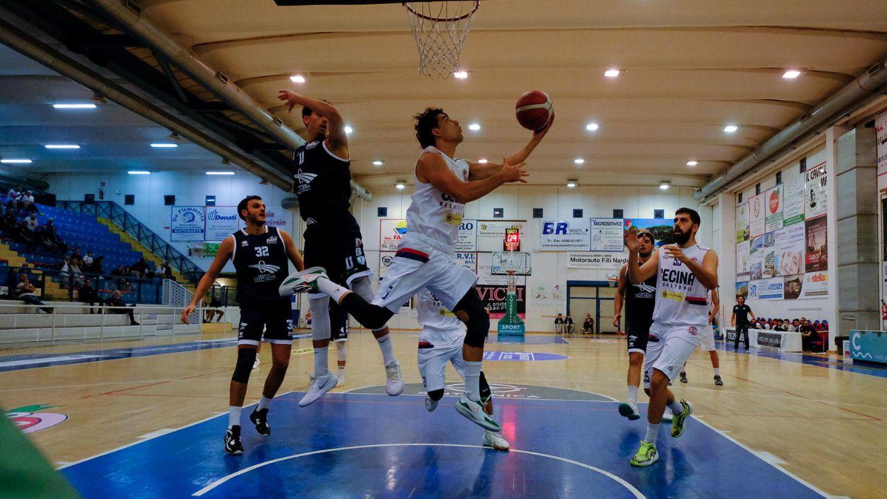 Edoardo Pedroni al tiro da sotto