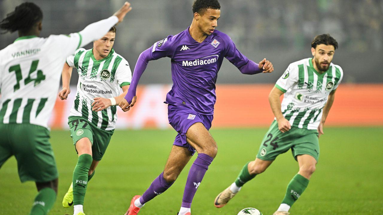 Raffaele Palladino tecnico della Fiorentina