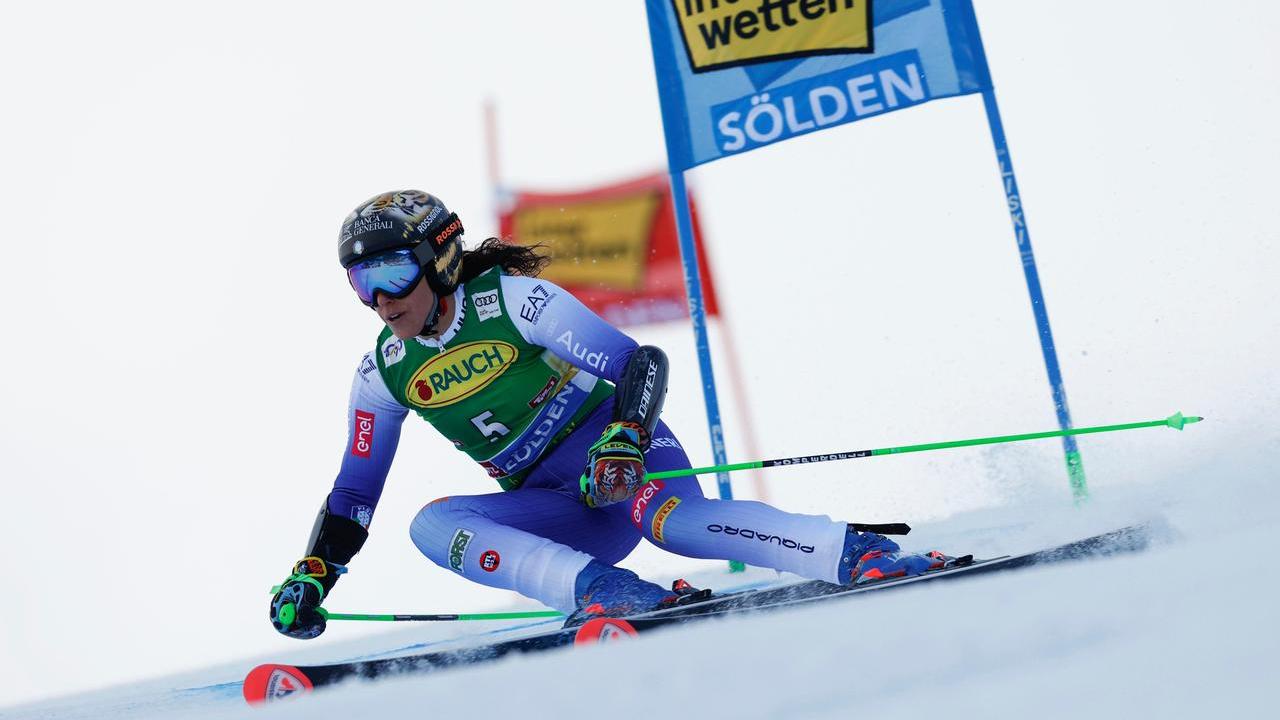 Slalom gigante, Federica Brignone vince la prima tappa della Coppa del mondo