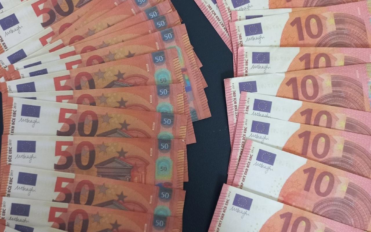 
	Alcune delle banconote false

