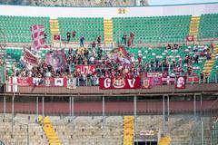 La Reggiana sconfitta nettamente  a Palermo