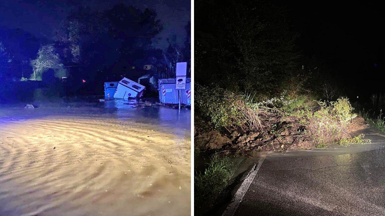 
	L'esondazione del Cascina e le frane a Terricciola&nbsp;

