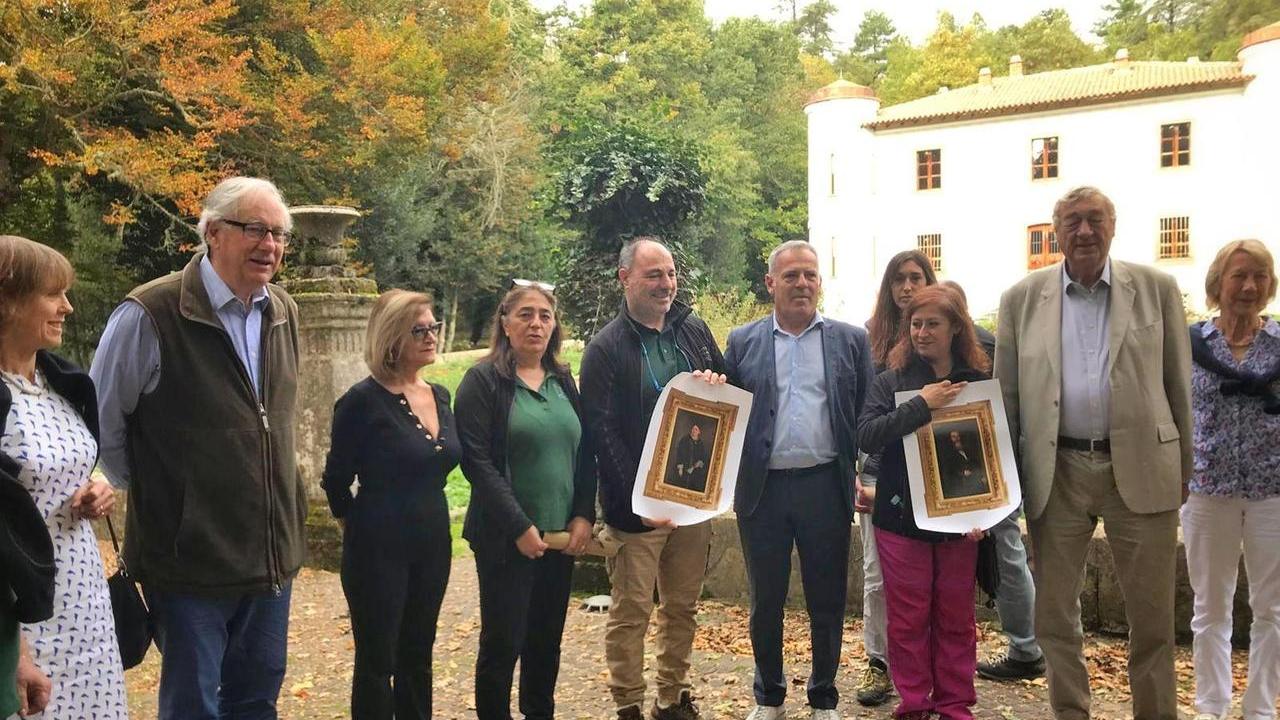 Bolotana, gli eredi di Benjamin Piercy visitano la storica villa