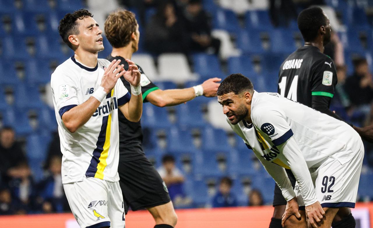 
	La delusione di Caso dopo il gol fallito all'83'

