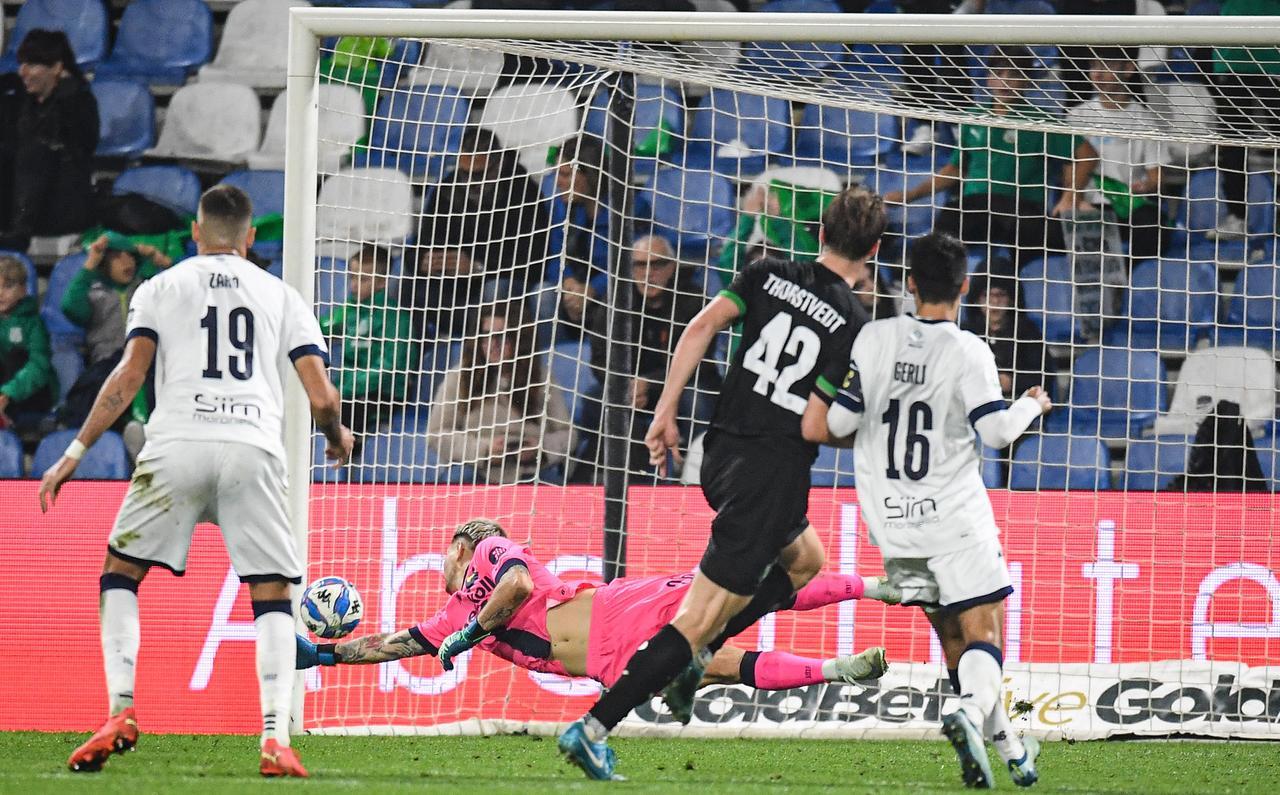 
	Il gol del 2-0 firmato da Thorstvedt

