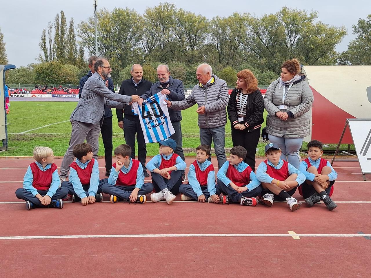 Torres e Legnago devolvono parte dell’incasso all’associazione “San Martino”