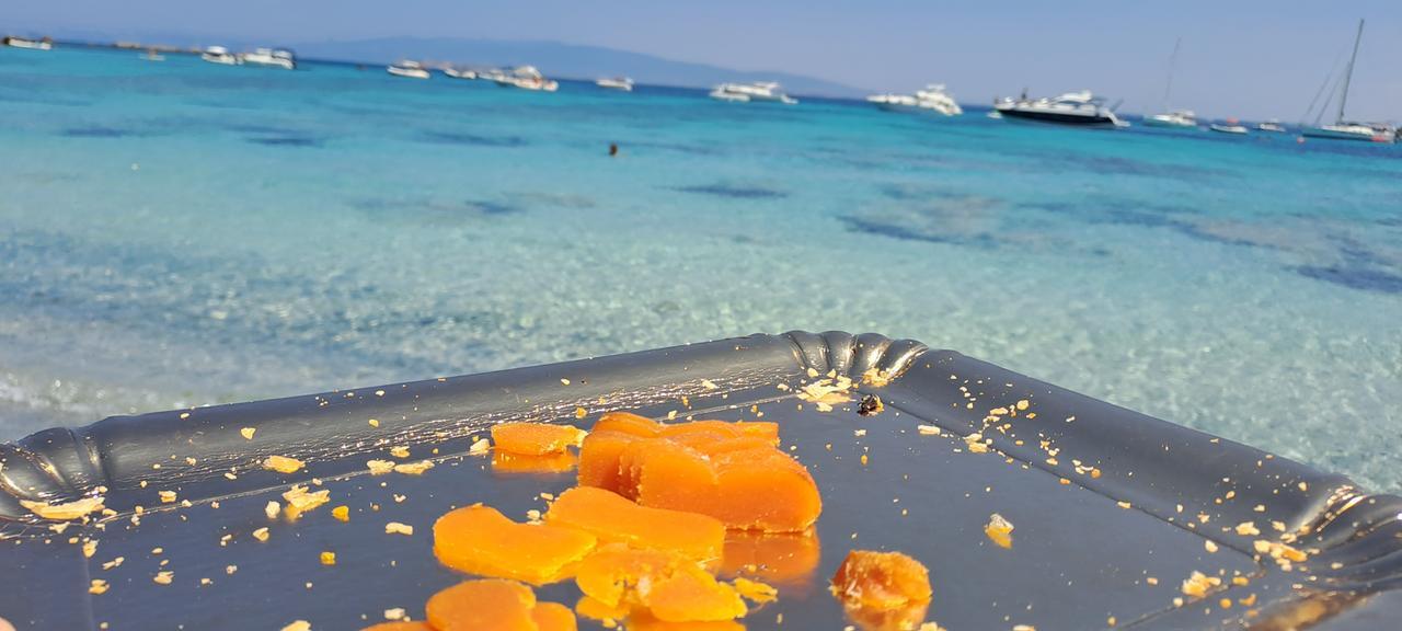 L'isola Mal di Ventre e la bottarga di Cabras