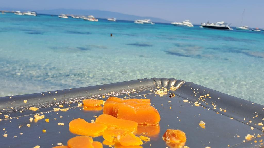 L'isola Mal di Ventre e la bottarga di Cabras
