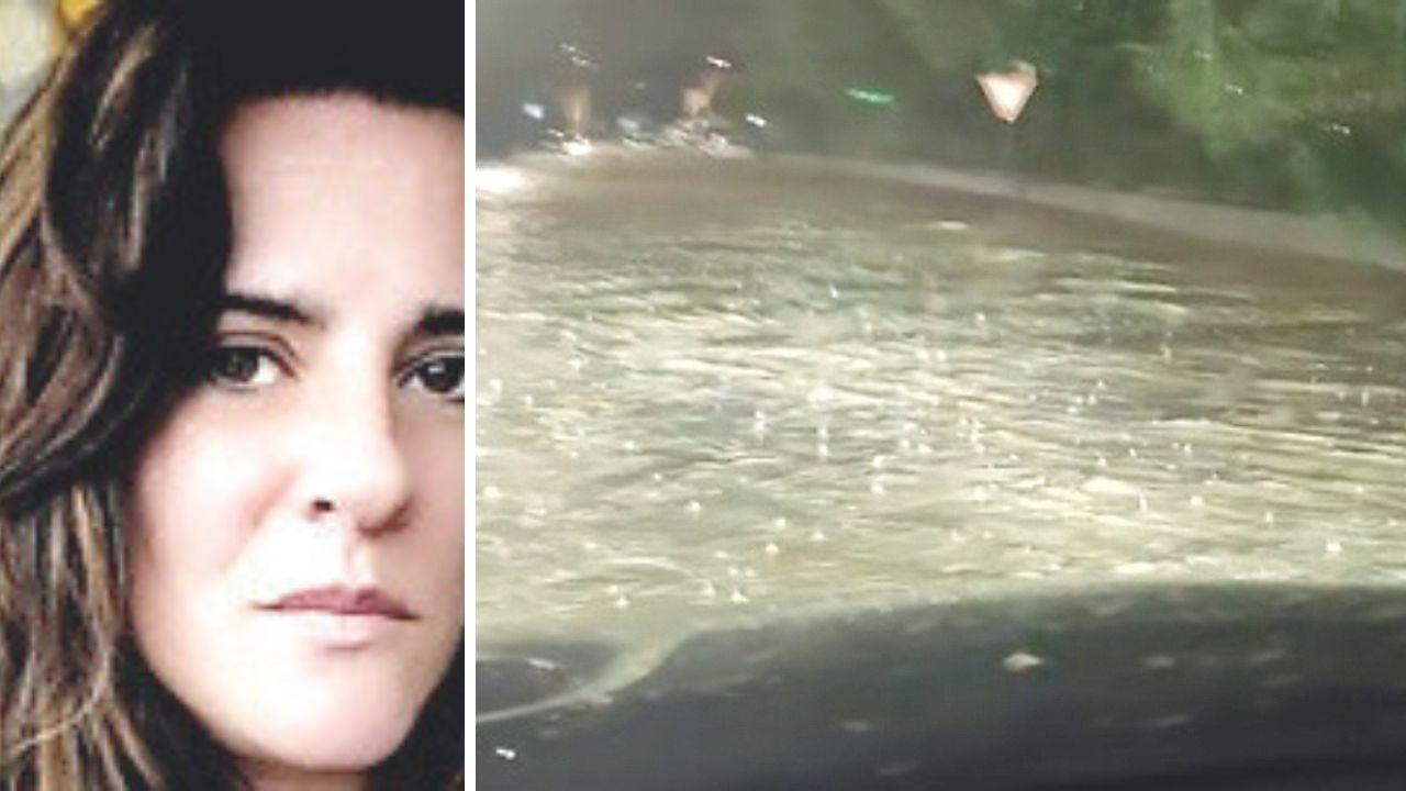 Sorpresi dalla piena del fiume in auto con la bimba di 5 anni: la decisione salvavita, l'aiuto e la lezione sulle allerta meteo