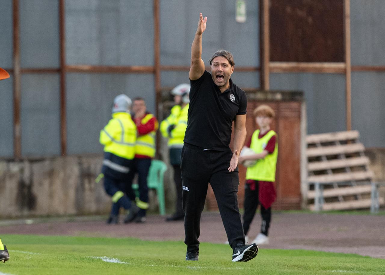 Dossena dopo la sconfitta con l’Arezzo: “La più bella Spal da quando sono qua”