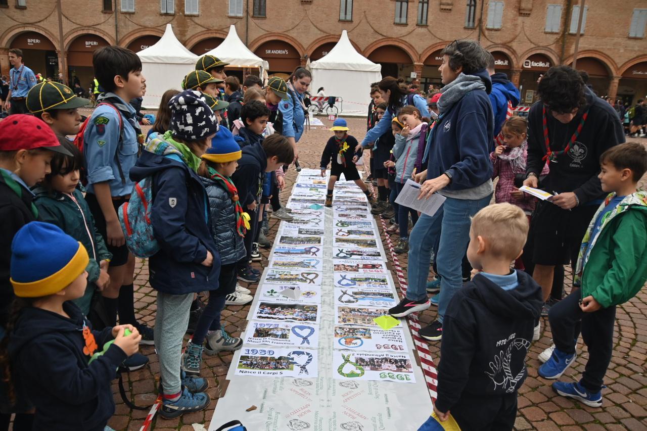 I cento anni degli scout di Carpi: festa nel segno dell’avventura