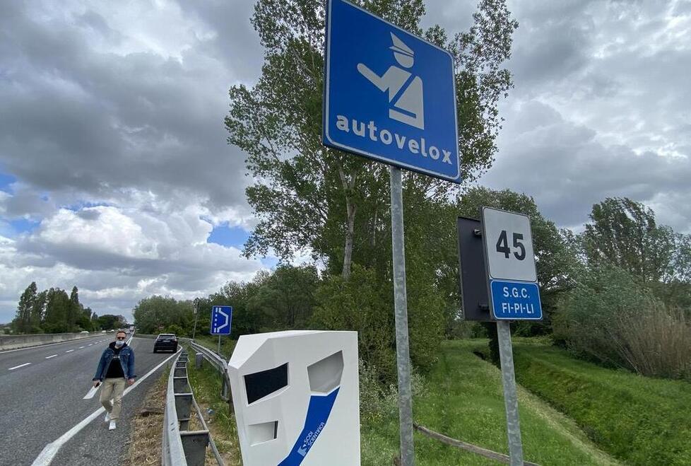 Fi-Pi-Li, sorpresa: meno multe dagli autovelox. L’incasso previsto nel 2025 per il tratto pisano