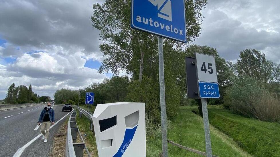 Fi-Pi-Li, sorpresa: meno multe dagli autovelox. L’incasso previsto nel 2025 per il tratto pisano