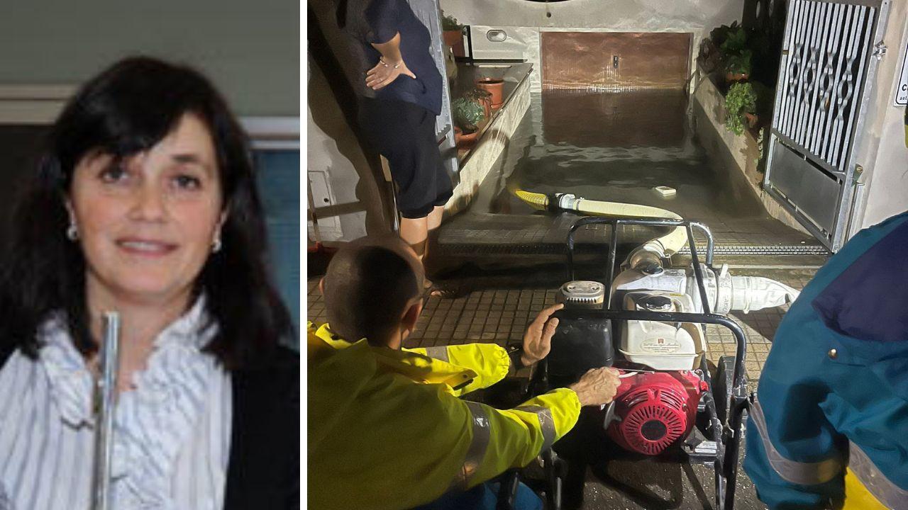 
	Michela Ciulli e i danni del maltempo

