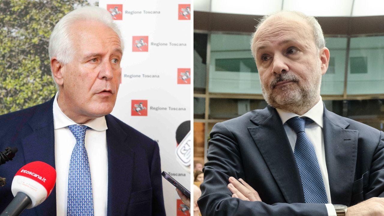 
	Eugenio Giani e Orazio Schillaci

