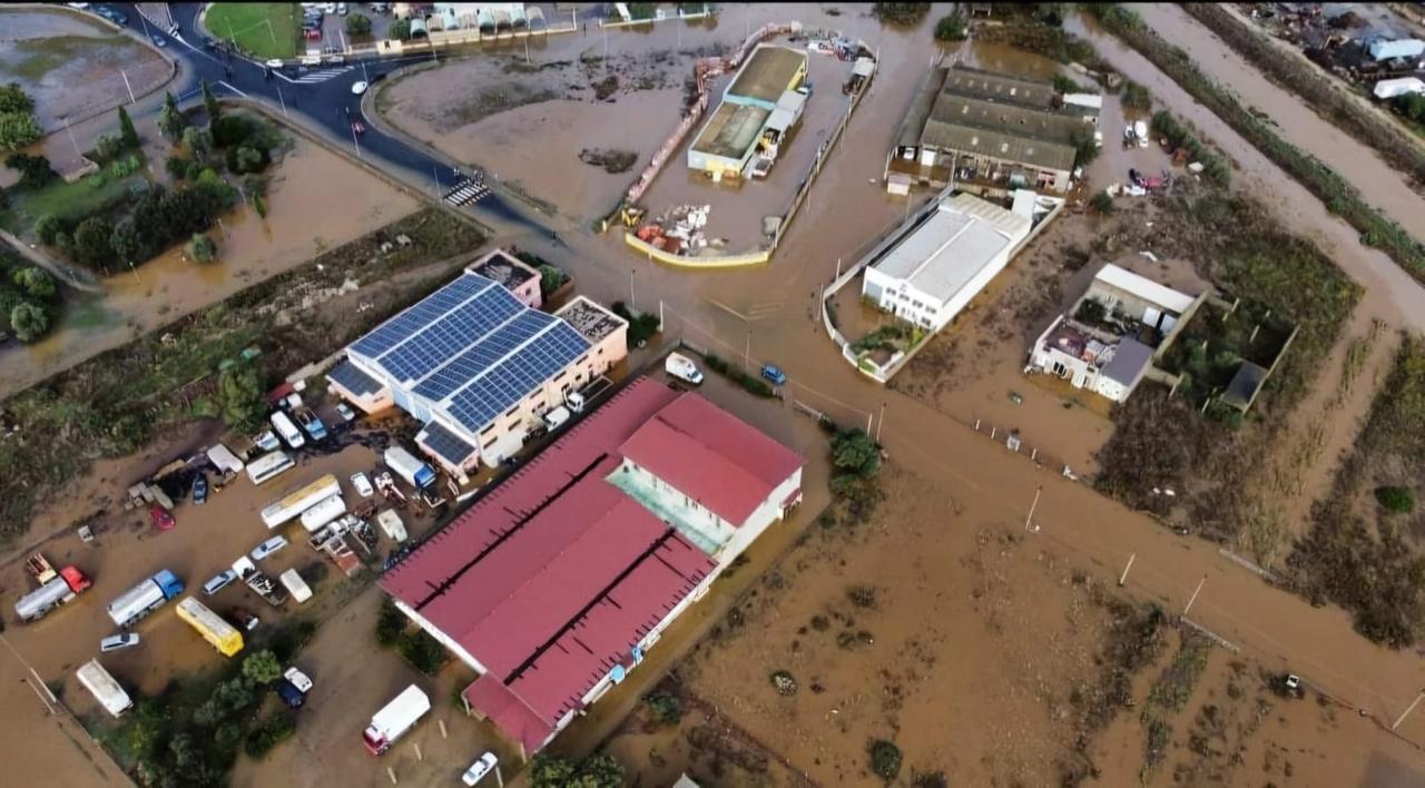 Notte di nubifragi nel Sud Sardegna, una persona dispersa nelle campagne di Nuxis
