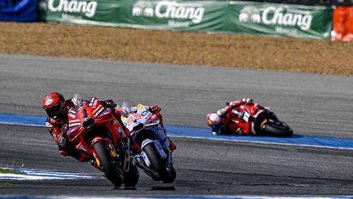 MotoGP, Bagnaia vince il gran premio della Thailandia