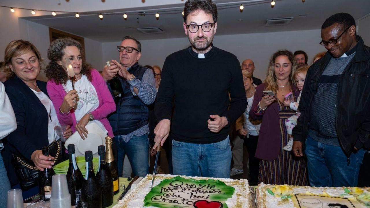 Il parrocco, 45 anni, è stato trasferito dal vescovo a Montecatini, in Santa Maria Assunta e Sant’Antonio