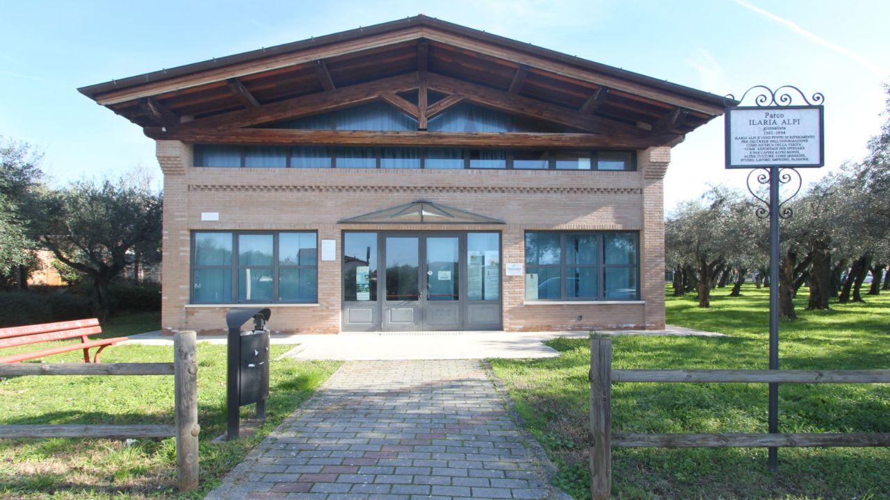 La Casa dei Giovani in via delle Contrade a Querceta