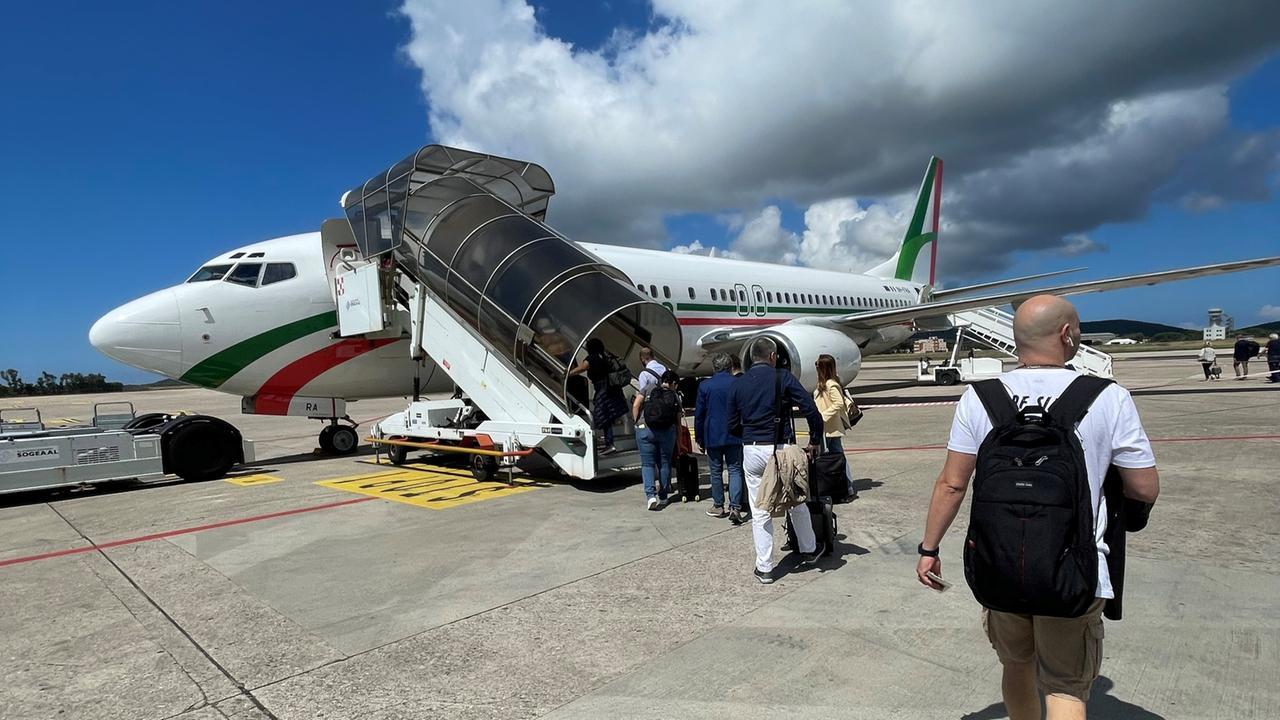 Aeroitalia inaugura i voli in continuità territoriale da e per Cagliari