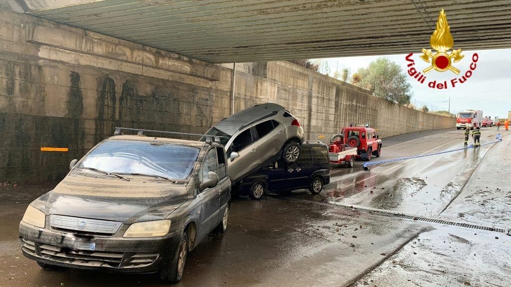 Nubifragio nell’Oristanese: disagi a Terralba, San Nicolò, Uras e Marrubiu
