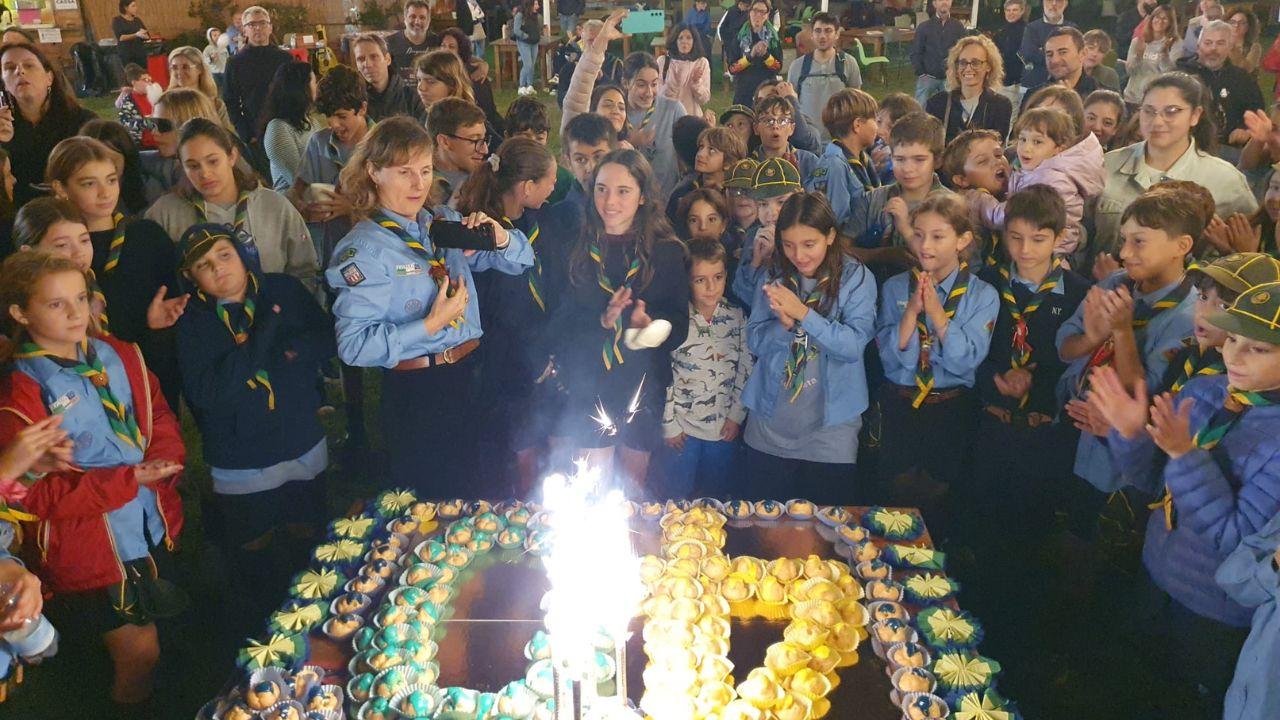 Maxitorta per i 40 anni