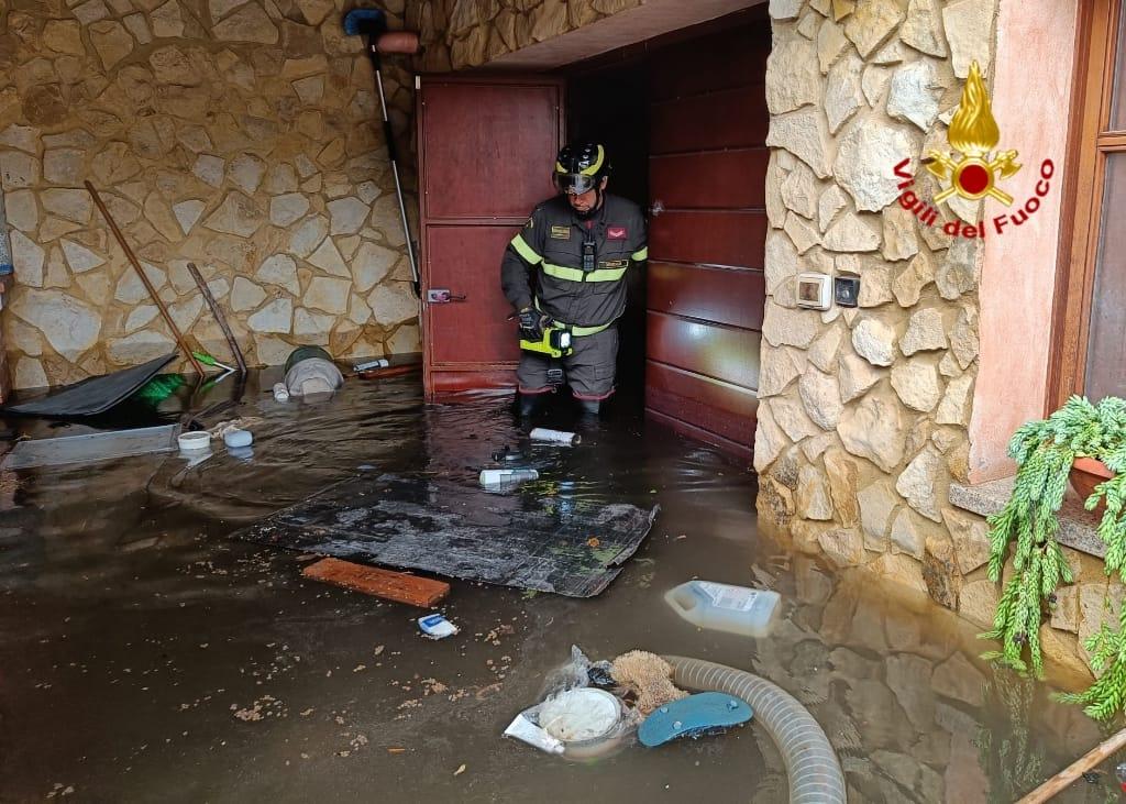 Terralbese sott’acqua: soccorsi anziani e disabili