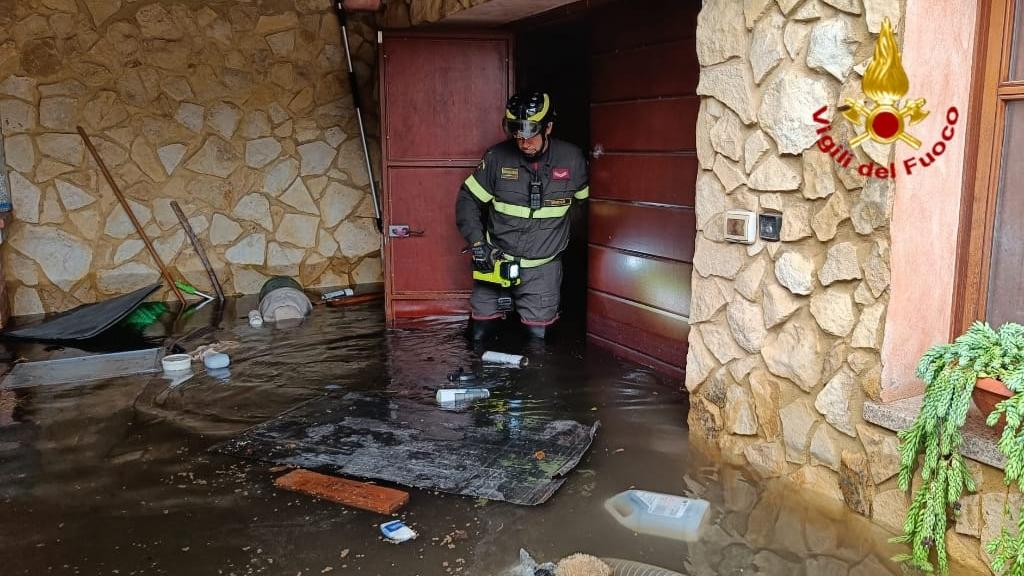 Terralbese sott’acqua: soccorsi anziani e disabili