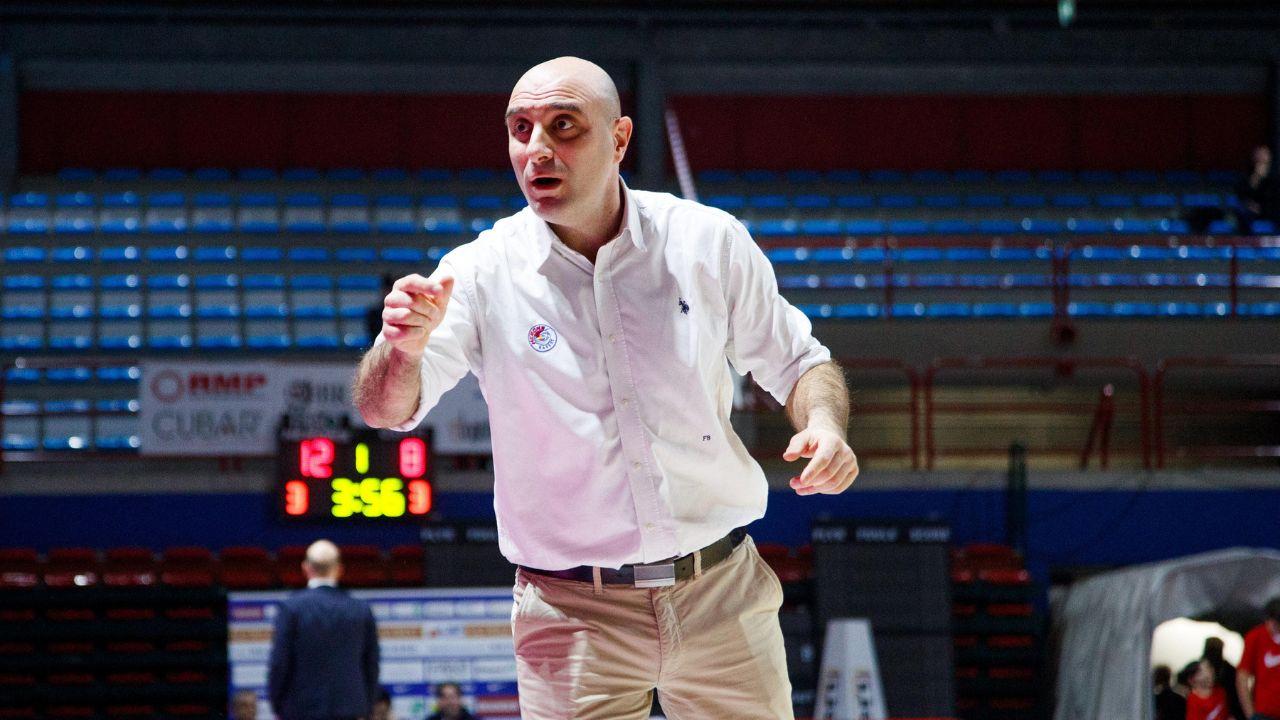 Federico Barsotti Allenatore della Fabo Herons
