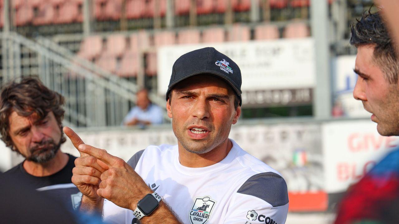Alberto Chiesa allenatore dei Cavalieri Union Prato Sesto