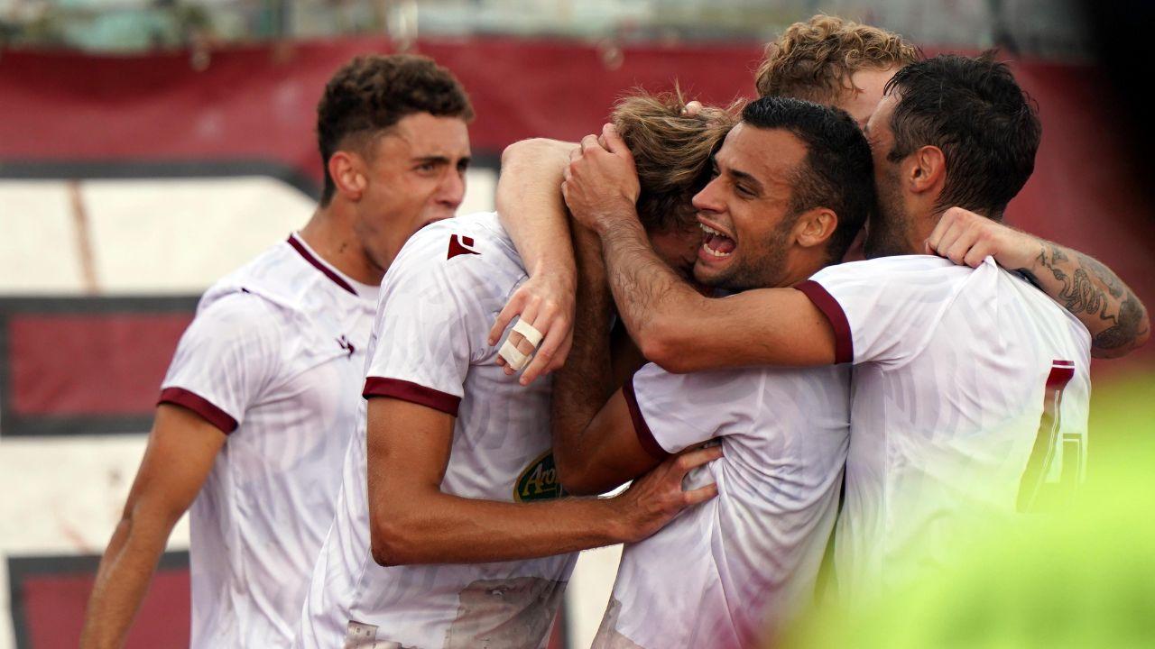 Il Livorno è impegnato sul campo dell'Orvietana