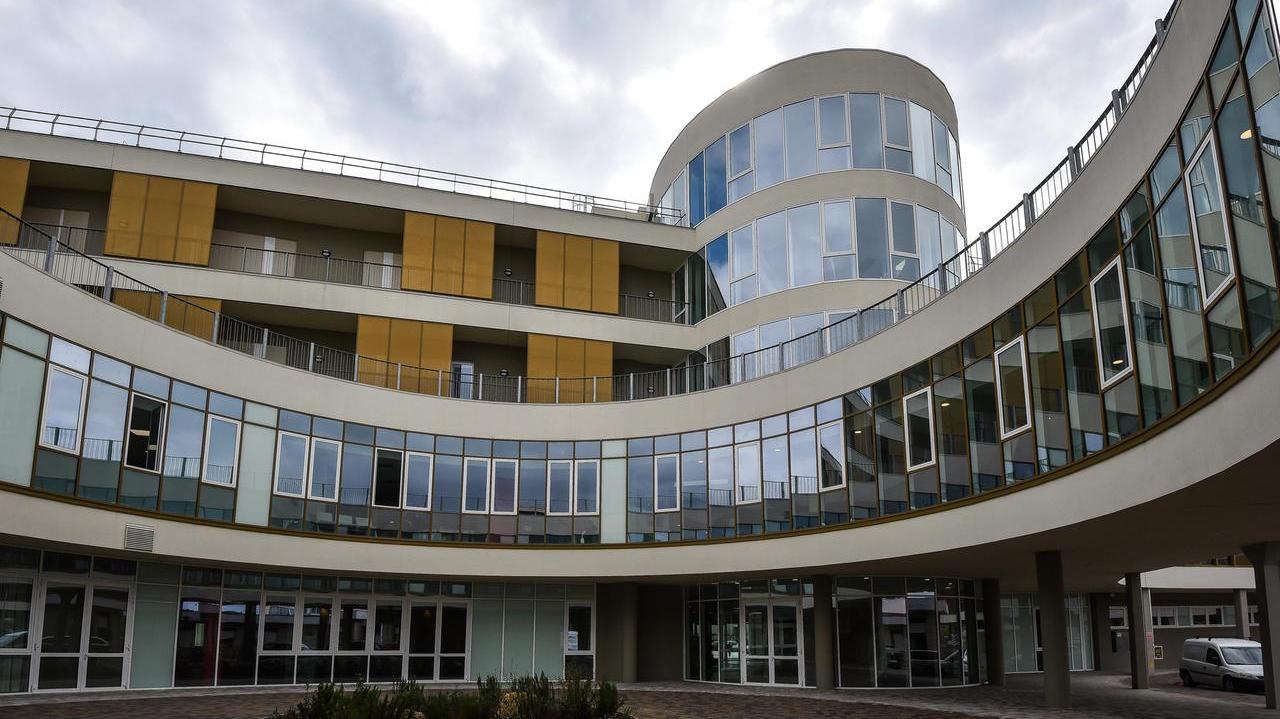 L'ospedale di Grosseto