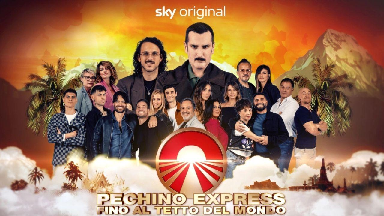 Tutto pronto per Pechino Express 2025