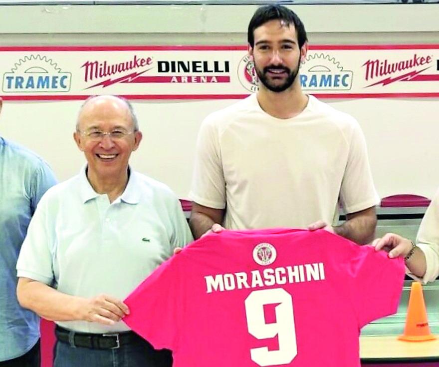 Moraschini, l’avversario speciale: «Io, centese, contro la Sella»