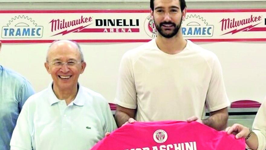 Moraschini, l’avversario speciale: «Io, centese, contro la Sella»