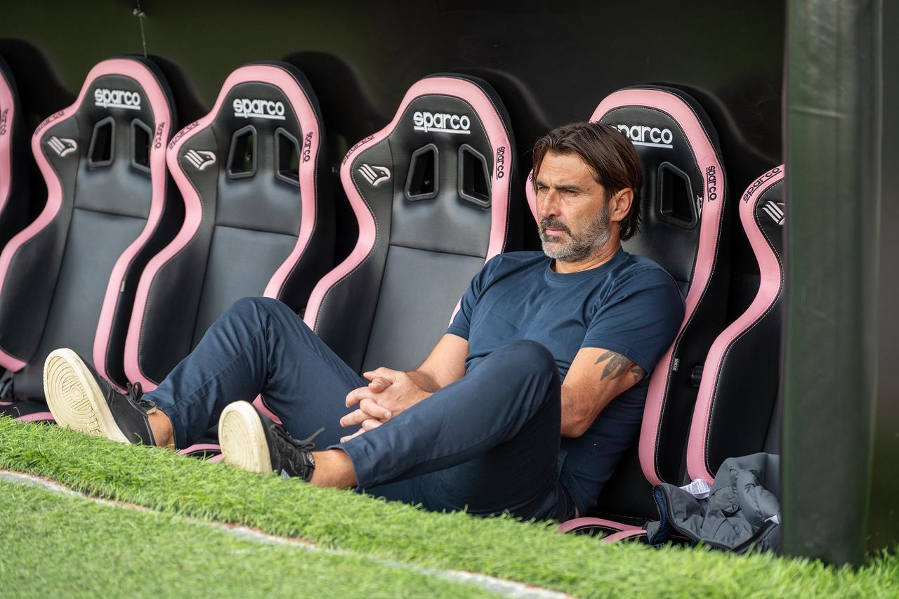 Viali: «Palermo-Reggiana, dieci minuti di black out alla fine ci sono costati la partita»